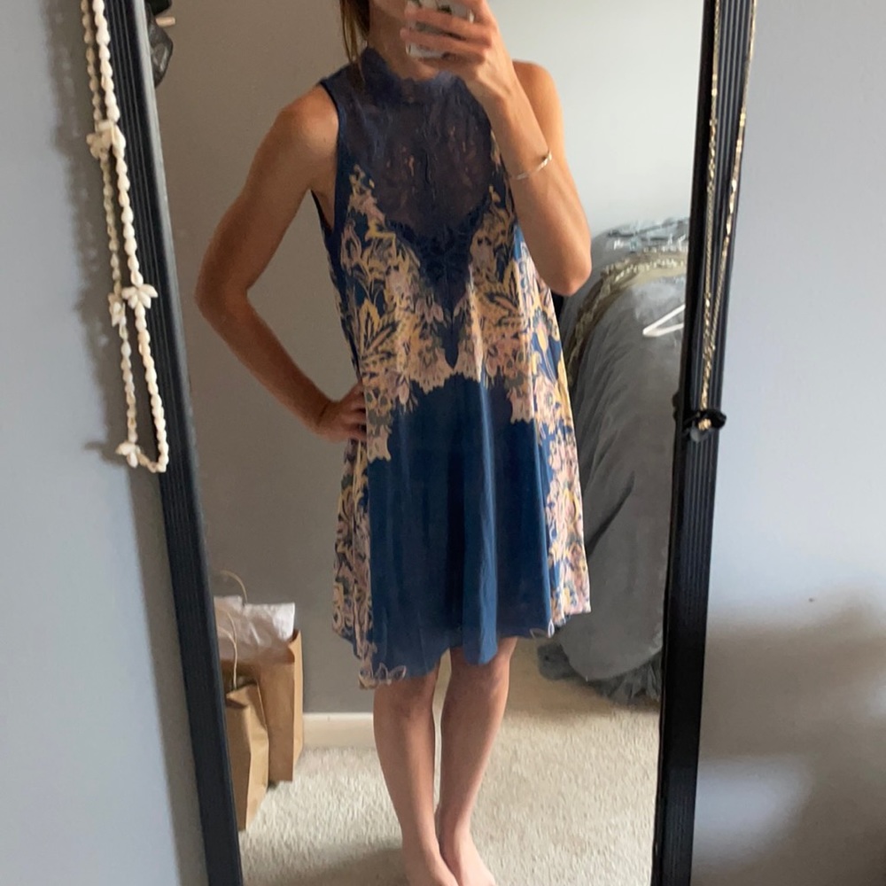 Free people slip dress. NWOT